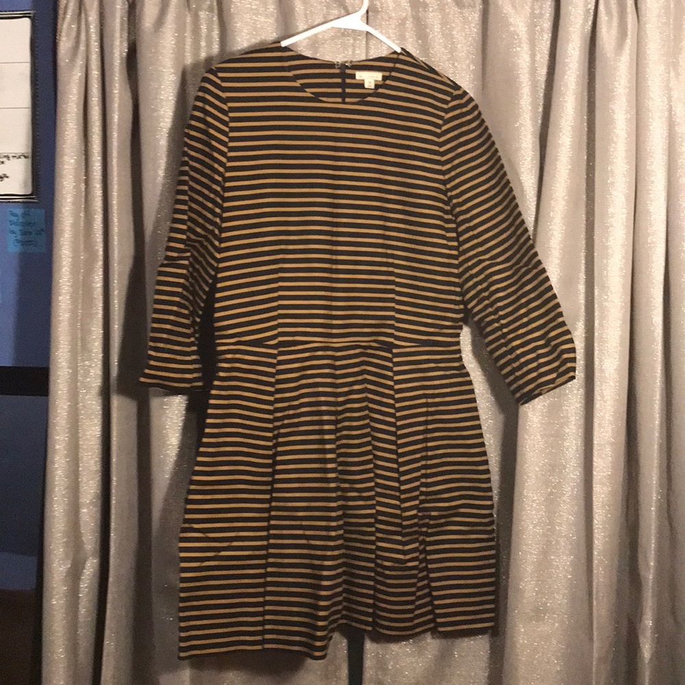 SOLD Striped Banana Republic dress